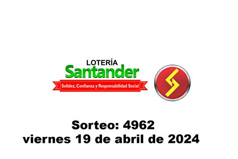 loteria de santander 19 de abril 2024